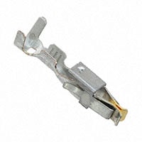 접점 소켓 금 17AWG ~ 20 AWG 크림프 전력