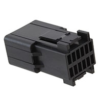 12 Positionen Fassung für Flanschdose Steckverbinder Schwarz Frei hängend