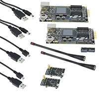 EZR32HG Happy Gecko Transceiver 434MHz Evaluation Board