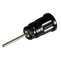 Banana Jack Connector Standard Banana Press-Fit Black