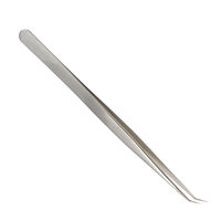 Tweezers Acid Resistant, Anti-Magnetic Pointed Ultra Fine 65A 5.51" (140.0mm)