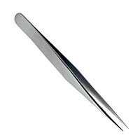 Tweezers Acid Resistant, Anti-Magnetic Pointed Strong MM 5.12" (130.0mm)