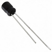10 µF 16 V Aluminum Electrolytic Capacitors Radial, Can 1000 Hrs @ 105°C