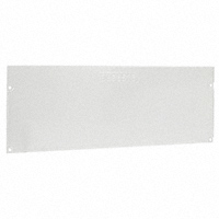 Kunststoff - nicht spezifiziert Abdeckung L x B x H: 10,500" x 3,150" x 0,020" (266,70mm x 80,00mm x 0,50mm) Klar