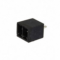 2 腳位端子台 接頭、公引腳、有包層 (4側) 、 0.150" (3.81mm) 、 垂直式 、 、 通孔式