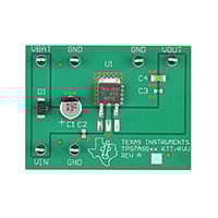 TPS7A6550 - 1 - Single Channels per IC Positive Fixed Linear Voltage Regulator Evaluation Board
