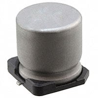 10 µF 35 V Aluminum Electrolytic Capacitors Radial, Can - SMD 1000 Hrs @ 105°C