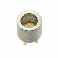 SMP Connector Jack, Male Pin 50 Ohms Through Hole Solder