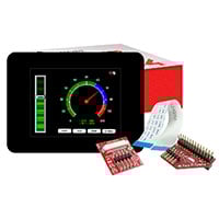 Graphic LCD Display Module Transmissive Red, Green, Blue (RGB) TFT - Color Parallel/Serial 3.2" (81.28mm) 240 x 320