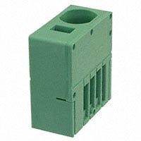 1 Position Wire to Board Terminal Block Vertical with Board Through Hole