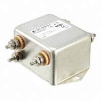 单相 EMC/EMI 线路滤波器 20 A 250V AC 50/60Hz 单级 螺纹接线柱（8-32）