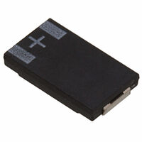 100 µF 2.5 V Aluminum - Polymer Capacitors 2917 (7343 Metric) 5mOhm 2000 Hrs @ 105°C