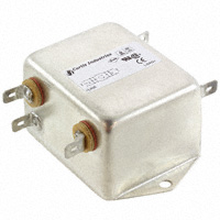 单相 EMC/EMI 线路滤波器 20 A 250V AC 50/60Hz 单级 快速连接