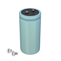 4100 µF 500 V Aluminum Electrolytic Capacitors Radial, Can - Screw Terminals 67.8mOhm @ 120Hz 1000 Hrs @ 85°C