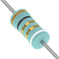 3 Ohms ±5% 2W Through Hole Resistor Axial Flame Proof, Fusible, Safety Wirewound