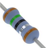 1.5 Ohms ±1% 1W Through Hole Resistor Axial Flame Proof, Safety Metal Oxide Film