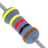 442 Ohms ±1% 2W Through Hole Resistor Axial Flame Proof, Safety Metal Oxide Film