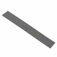 Dubbel gecoat, dubbelzijdig Tape Acryl Lijm Grijs 0,50" (12,70mm) 1/2" X 3,00" (76,20mm)