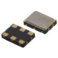 振荡器 200 MHz LVDS XO（标准） 2.5V 启用/禁用 6-SMD，无引线