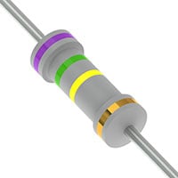 750k Ohm Axial 5% RSF