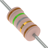 15.8 Ohms ±1% 2W Through Hole Resistor Axial Flame Proof, Safety Metal Film
