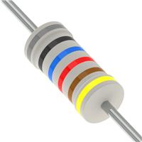 Résistances à trou traversant Axial Revêtement ignifugé, Haute tension, Sécurité Pellicule métallique 80.6 kOhms ±1% 0,5W, 1/2W