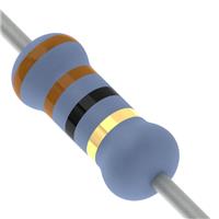 11 Ohms ±5% 2W Through Hole Resistor Axial Flame Retardant Coating, Safety Metal Oxide Film