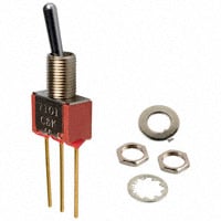 拨动开关 SPDT 面板安装