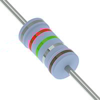 8,25 Ohm Axial 1% MFR