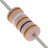 191 Ohms ±1% 3W durchkontaktierbarer Widerstand Axial Flammenfest, Sicherheit Metallschicht