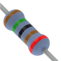 1.5 kOhms ±2% 1W Through Hole Resistor Axial Flame Proof, Safety Metal Oxide Film