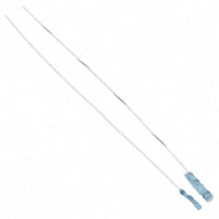 Wire to Pin Solder Sleeve Transparent - Blue 0.115" (2.92mm), 0.180" (4.57mm)