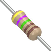 4.75 kOhms ±1% 0.5W, 1/2W Through Hole Resistor Axial Flame Retardant Coating, Moisture Resistant, Safety Metal Film