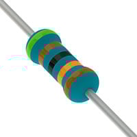 510KOhm 1% Axial Blue