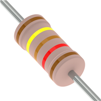 14.3 kOhms ±1% 1W Through Hole Resistor Axial Flame Proof, Safety Metal Film