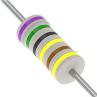 7,5m Ohm Axial 1% HHV