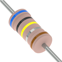 6,04 Ohm Axial 1% FMP