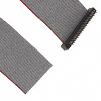 40 Rechteckige Kabelkonfektionen Stecker an Kabel 0,500' (152,40mm, 6,00")