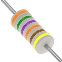 357k Ohm Axial 1% HHV