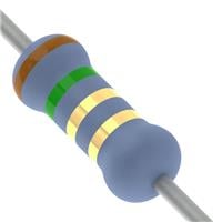 1.5 Ohms ±5% 1W Through Hole Resistor Axial Flame Retardant Coating, Safety Metal Oxide Film