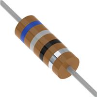 68 Ohms ±10% 0.5W, 1/2W Through Hole Resistor Axial Non-Inductive, Pulse Withstanding Carbon Composition