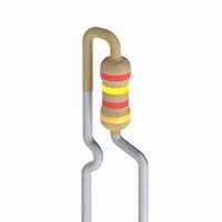 2.4 kOhms ±5% 0.25W, 1/4W Through Hole Resistor Axial, Radial Bend Carbon Film