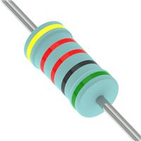 422 Ohm Axial 0,5% MFR