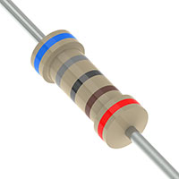 6,8k Ohm Axial 2% CFR Series