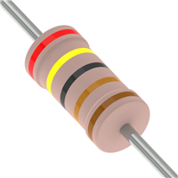 240 kOhms ±1% 1W Through Hole Resistor Axial Flame Proof, Safety Metal Film