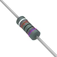 920 Ohms ±0.1% 0.25W, 1/4W Through Hole Resistor Axial Flame Retardant Coating, Safety Metal Film