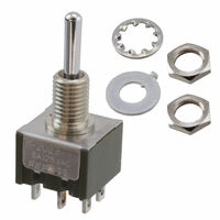 Toggle Switch DPDT Panel Mount