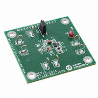 MAX20020 - DC/DC, abwärts 2 nicht-isolierte Ausgänge Ausgänge, Evaluierungsboard
