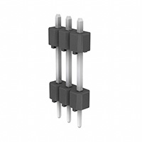 MDF7B, MDF7C Tin Straight 3 Pin