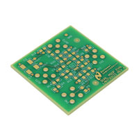 8-MSOP Package - 2 - Dual Channels per IC Standard (General Purpose) Amplifier Evaluation Board